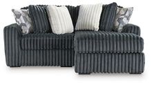 Load image into Gallery viewer, Midnight-Madness - Sectional - Gunmetal