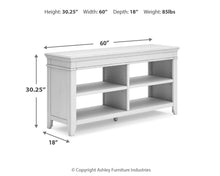 Load image into Gallery viewer, Kanwyn - Credenza - Whitewash