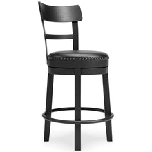 Load image into Gallery viewer, Valebeck - Full Back Swivel Stool