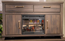 Load image into Gallery viewer, Brazen Valley - TV Stand With Fireplace Option