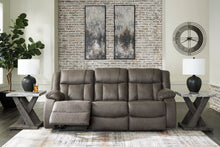 Load image into Gallery viewer, First Base - Reclining Sofa - Gunmetal