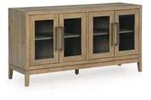 Load image into Gallery viewer, Lasinger - Dining Room Server - Light Brown
