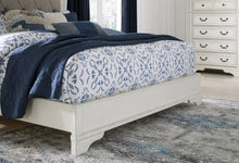 Load image into Gallery viewer, Blendon - Queen Upholstered Panel Bed - Rustic Brown