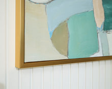 Load image into Gallery viewer, Wynburn - Wall Art - White / Blue / Green