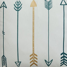Load image into Gallery viewer, Gyldan - Pillow (Set of 4) - White / Teal / Gold