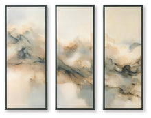 Load image into Gallery viewer, Larrondale - Wall Art Set (Set of 3) - Black / Gray / Brown