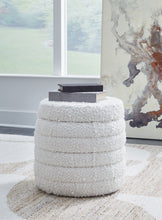 Load image into Gallery viewer, Duntler - Storage Ottoman - Ivory