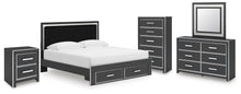 Load image into Gallery viewer, Zuraleus - Storage Bedroom Set