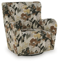 Load image into Gallery viewer, Rowenburg - Swivel Glider Accent Chair