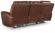 Load image into Gallery viewer, Bexhurst - 2 Pc. - Power Reclining Sofa And Loveseat - Mahogany