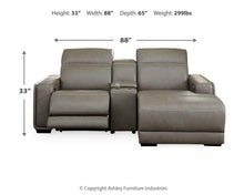 Load image into Gallery viewer, Correze - 3 Piece Power Reclining Sectional