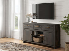 Load image into Gallery viewer, Brazen Valley - TV Stand With Fireplace Option