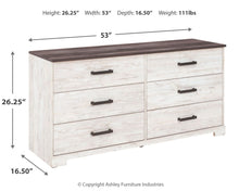 Load image into Gallery viewer, Shawburn - Drawer Dresser