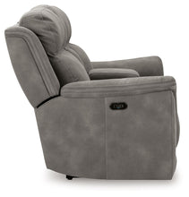 Load image into Gallery viewer, Next-Gen Durapella - Reclining Power Loveseat With Console