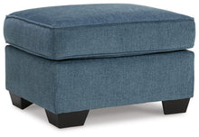Load image into Gallery viewer, Cashton - Ottoman - Blue