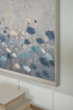 Load image into Gallery viewer, Claydale - Wall Art - Gray / Blue / White