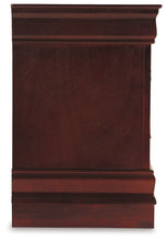 Load image into Gallery viewer, Alisdair - Two Drawer Night Stand - Reddish Brown