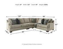 Load image into Gallery viewer, Bovarian - 4 Piece Sectional Set
