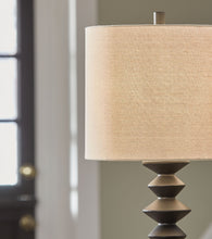 Load image into Gallery viewer, Luanndon - Poly Buffet Lamp - Black