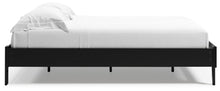Load image into Gallery viewer, Finch - Queen Platform Bed - Black