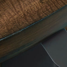 Load image into Gallery viewer, Kraeburn - Round Cocktail Table - Brown / Black