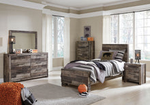 Load image into Gallery viewer, Derekson - Panel Bed