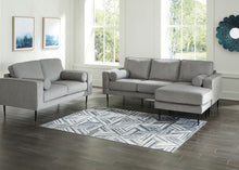 Load image into Gallery viewer, Hazela - 2 Pc. - Sofa Chaise, Loveseat - Charcoal