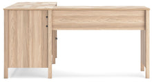 Load image into Gallery viewer, Battelle - 60" Home Office Desk With Return - Tan