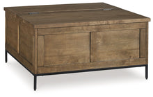 Load image into Gallery viewer, Torlanta - Lift Top Cocktail Table - Brown
