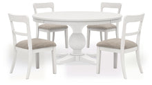 Load image into Gallery viewer, Greddinton - Round Dining Table Set