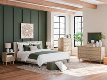 Load image into Gallery viewer, Cielden - Dresser And Mirror - Two-Tone