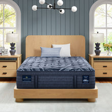Load image into Gallery viewer, Perfect Sleeper Pro - 15" Valais Latex Hybrid Plush Pillow Top Mattress