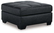 Load image into Gallery viewer, Barlin Mills - Oversized Accent Ottoman - Carbon