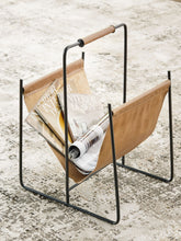 Load image into Gallery viewer, Faronworth - Magazine Rack - Brown / Black