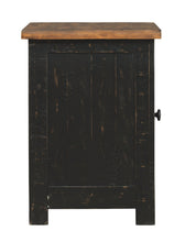 Load image into Gallery viewer, Valebeck - Chair Side End Table - Black / Brown