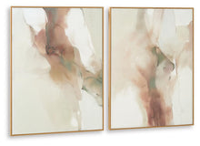 Load image into Gallery viewer, Brettwarth - Wall Art Set (Set of 2) - Green / Blue / Yellow
