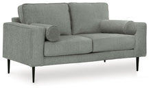 Load image into Gallery viewer, Hazela - Loveseat - Charcoal
