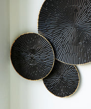 Load image into Gallery viewer, Rhetlen - Wall Decor - Black / Gold Finish