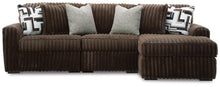 Load image into Gallery viewer, Midnight-Madness - Sectional - Chocolate
