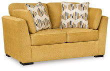 Load image into Gallery viewer, Keerwick - Loveseat - Sunflower