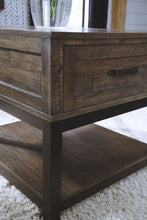 Load image into Gallery viewer, Johurst - Rectangular End Table - Grayish Brown