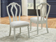 Load image into Gallery viewer, Montelaine - Dining Upholstered Side Chair (Set of 2) - Antique White