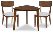 Load image into Gallery viewer, Tameride - 3 Pc. - Dining Table And 2 Chairs - Brown