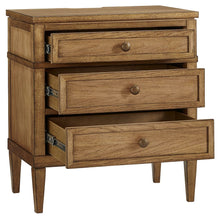 Load image into Gallery viewer, Sharlance - Three Drawer Night Stand - Brown