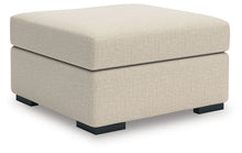 Load image into Gallery viewer, LadyMae - Oversized Accent Ottoman - Twill