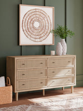 Load image into Gallery viewer, Cielden - Six Drawer Dresser - Two-Tone