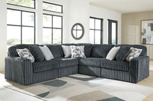 Load image into Gallery viewer, Midnight-Madness - Sectional - Gunmetal