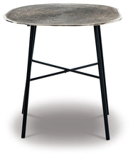 Load image into Gallery viewer, Laverford - Round End Table - Chrome / Black