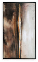 Load image into Gallery viewer, Drewland - Wall Art - Black / Brown / Orange