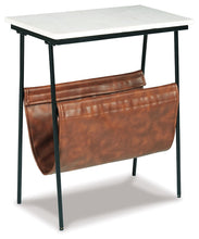 Load image into Gallery viewer, Etanbury - Accent Table - Brown / Black / White